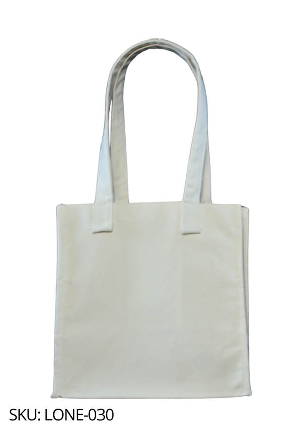 Bolsa de loneta cruda