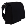 Bolsa de loneta negra para tablet