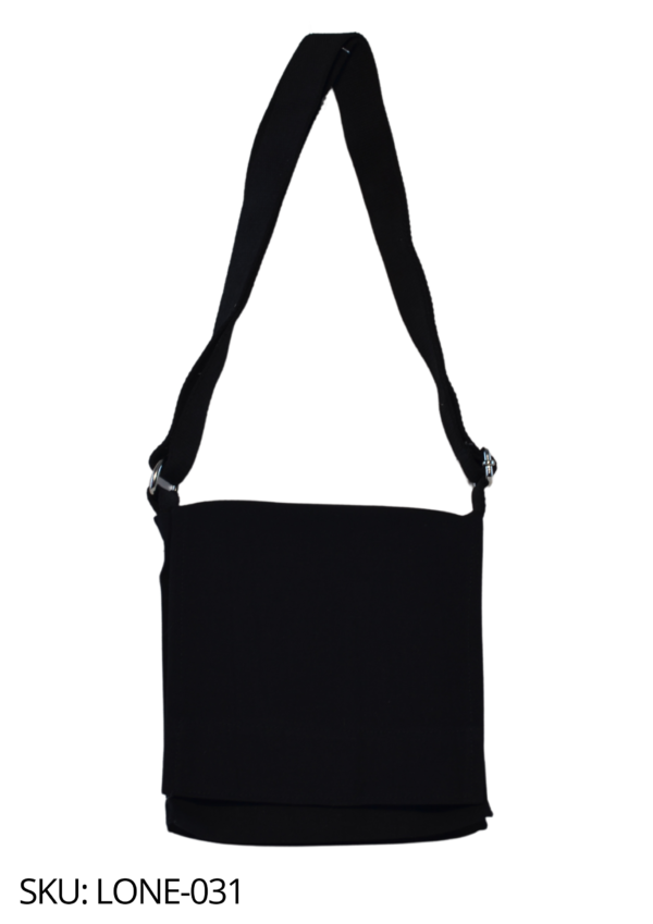 Bolsa de loneta negra para tableta