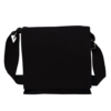 Bolsa de loneta negra para tablet