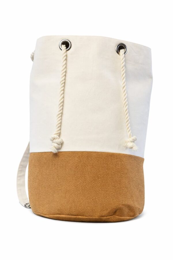 mochila de loneta
