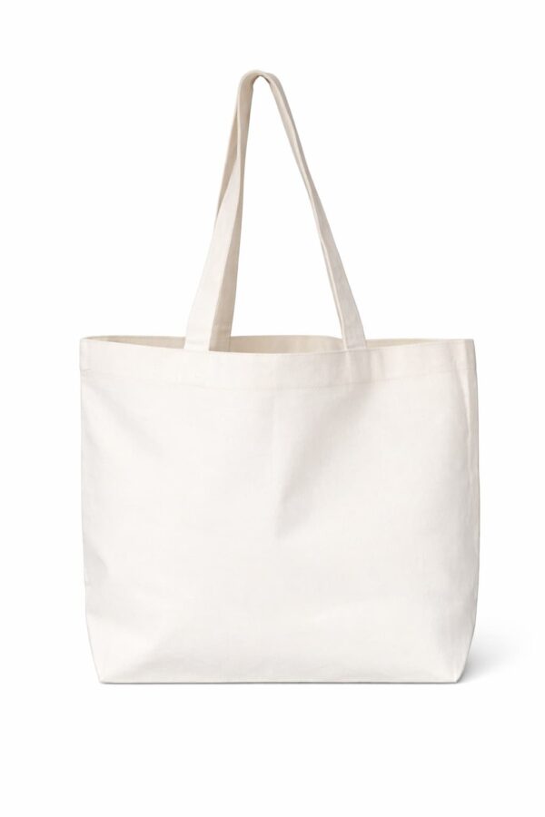 Bolsa de loneta corte holandés crudo 50 x 40 cm