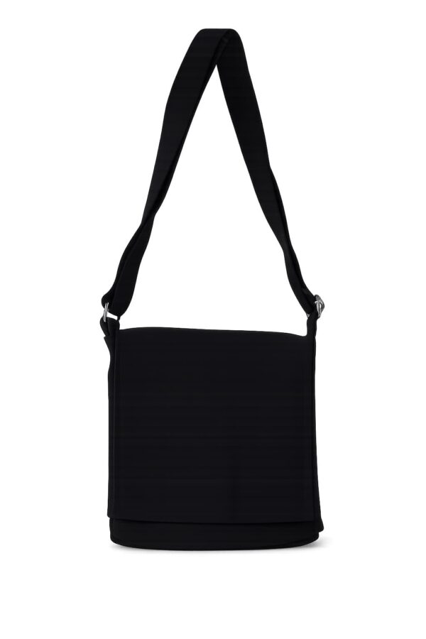 Bolsa loneta negra tableta
