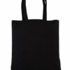 Bolsa de loneta negra corte holandes