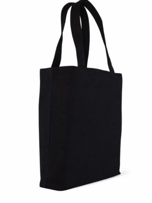 bolsa loneta negra corte holandés 40 x 40 cm Bolsa de loneta negra corte holandes 40 x 40 cm