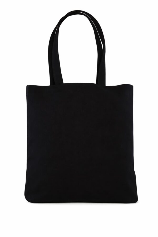 Bolsa de loneta negra corte holandes