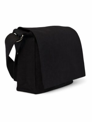 Bolsa de loneta negra para tableta