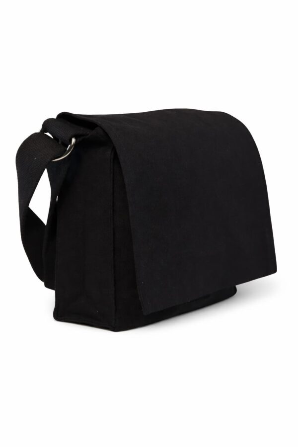 Bolsa de loneta negra para tableta