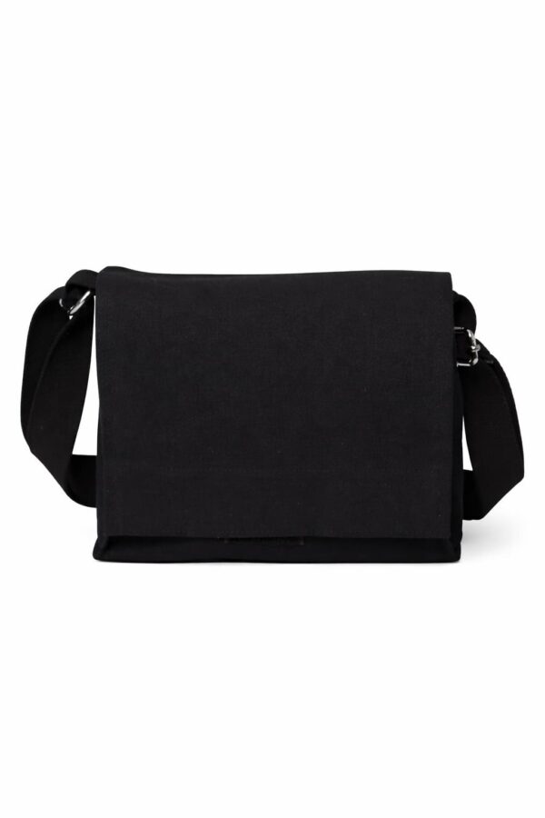 Bolsa loneta negra para tableta