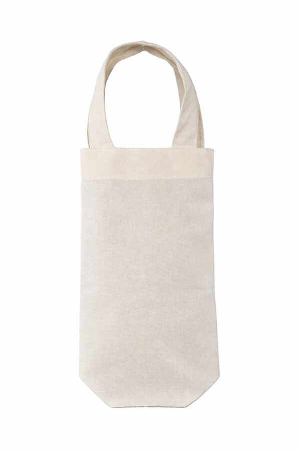 Bolsa manta cruda de botella Bolsa de botella de manta