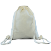 Morral de manta cruda grande