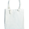 bolsa de manta con forro y cordón