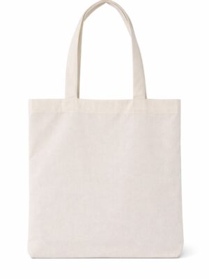Bolsa de manta cruda plana