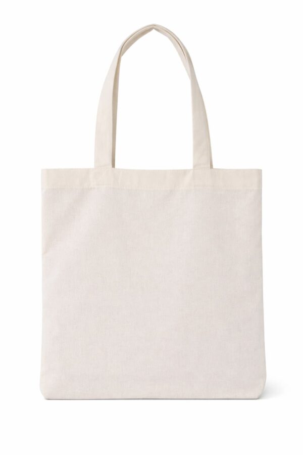 bolsa de manta cruda plana 40 x 40 cm Bolsa de manta cruda plana