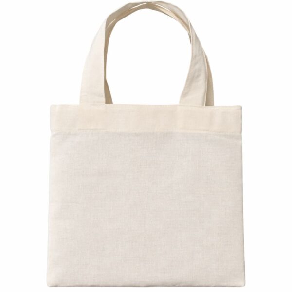 Bolsa de manta cruda mini