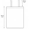 esquema bolsa de manta plana cruda esquema bolsa manta cruda plana 35 x 45 cm