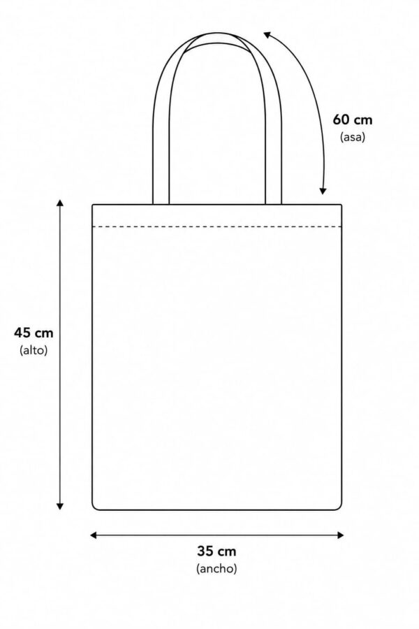 esquema bolsa de manta plana cruda esquema bolsa manta cruda plana 35 x 45 cm