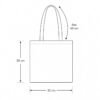 esquema bolsa de mezclilla cruda 30 x 30 cm