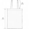 Bolsa de mezclilla crudo