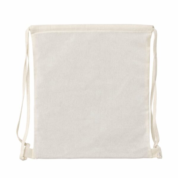 Morral grande de manta cruda