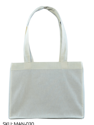 Bolsa mediana de manta con fuelle