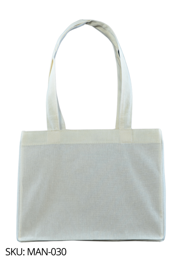 Bolsa mediana de manta con fuelle