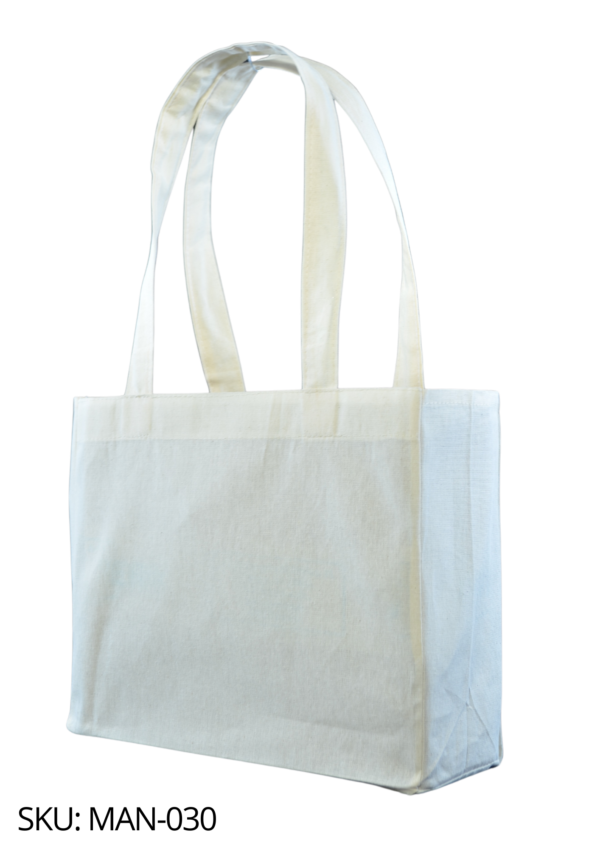 Bolsa mediana de manta con fuelle