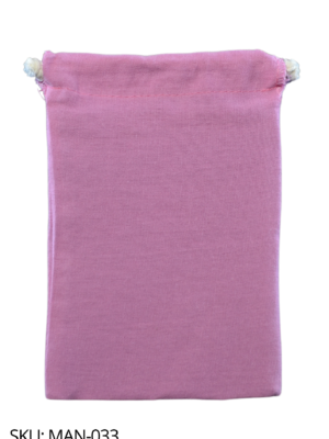costal de manta rosa