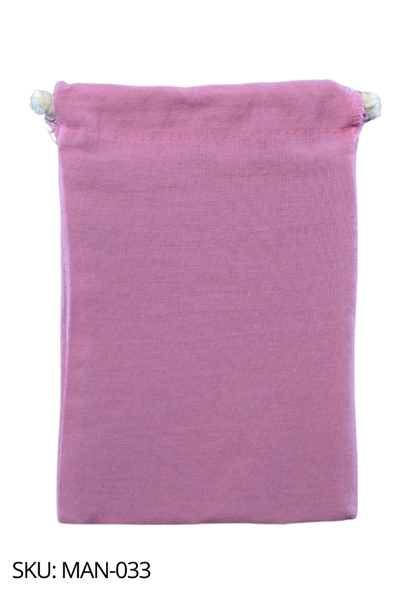 costal de manta rosa