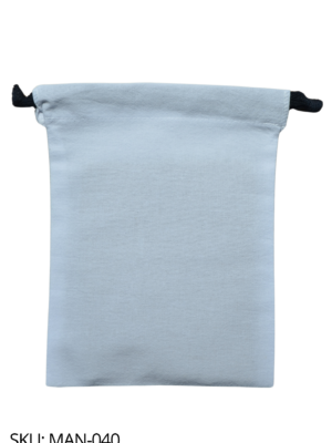 Costal de manta blanca