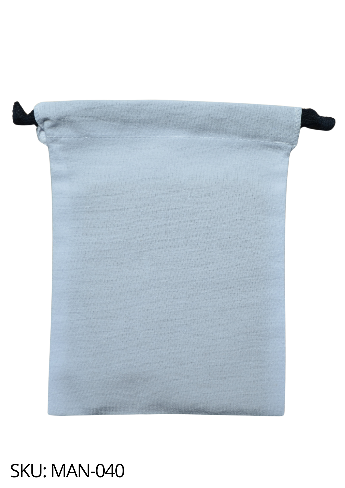 Costal de manta blanca