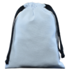 Costal de manta blanca