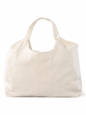 bolsa de manta cruda con etamina doble vista Bolsa de manta con etamina doble vista