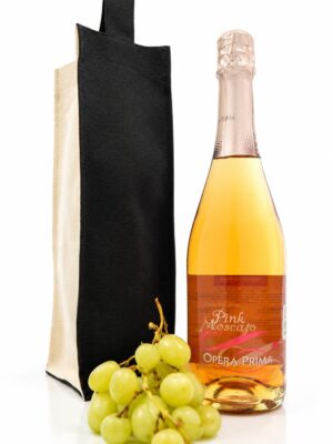 bolsa para botella de loneta