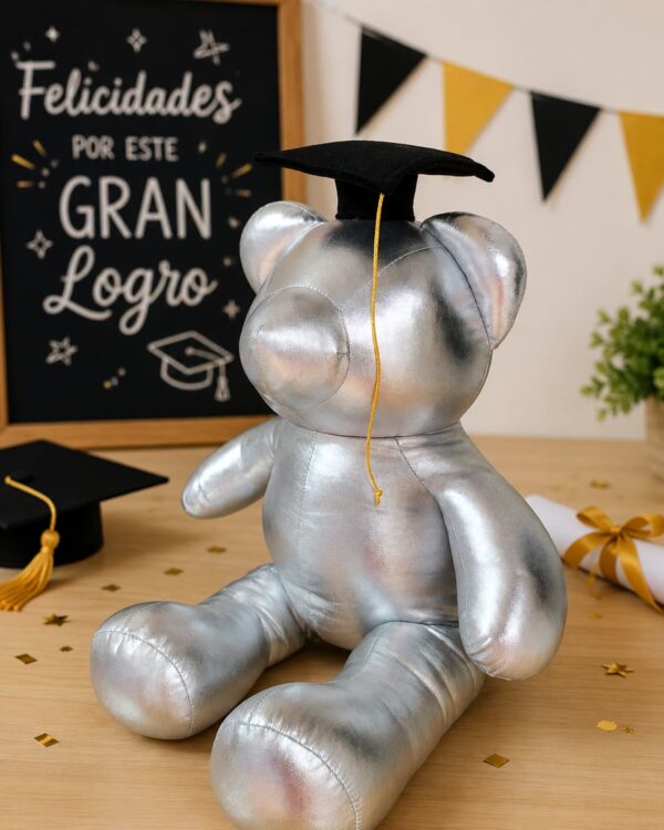 oso de graduación personalizable