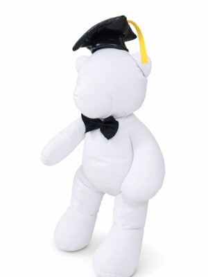 oso blanco para graduación