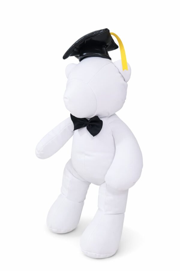 oso blanco para graduación